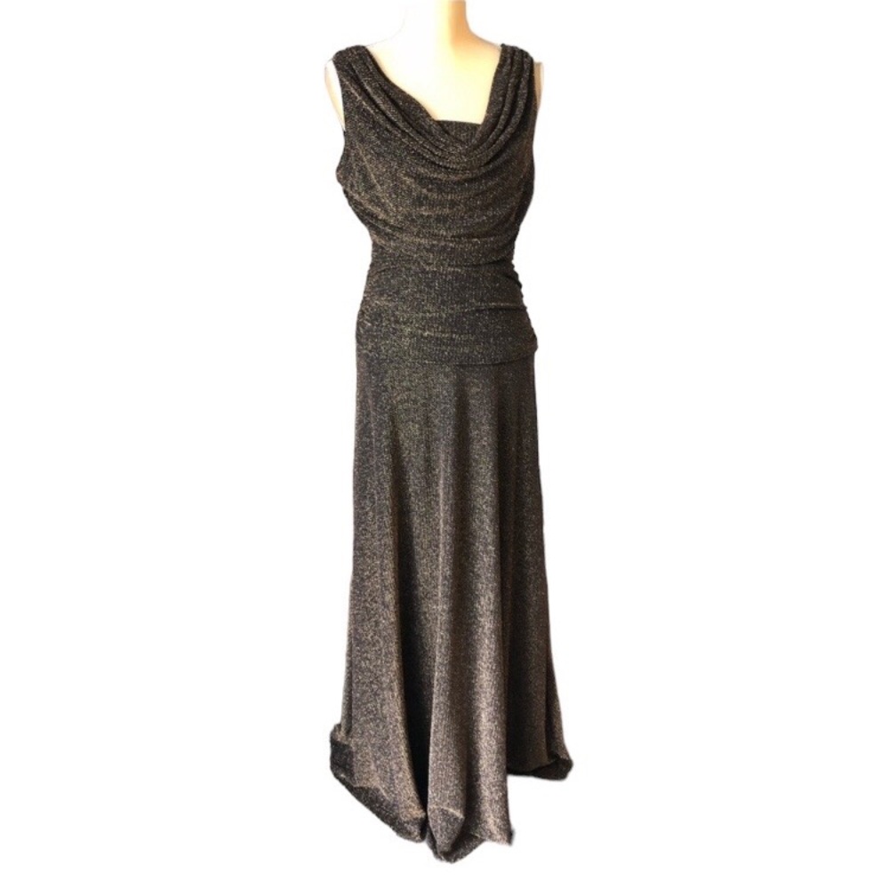 Nightway Sparkle Stretch Gown